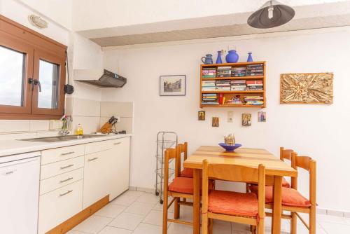 Kitchen, Alexander Beach Hotel in Adelianos Kampos