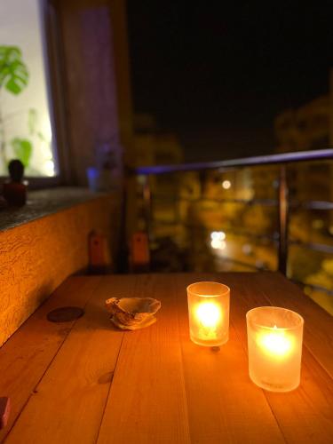 Balcony/terrace, chambre privee in Kenitra