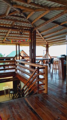 Restaurant, Hostal Fara in Pedernales