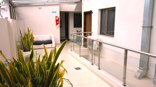 حديقة, Hotel Athos in كونستيتسيون