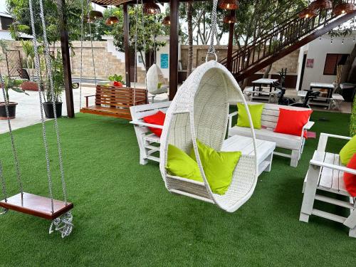 grădină, Katamar in Manta