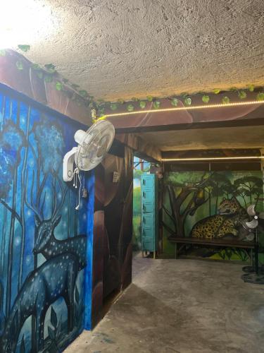 HOSTEL XIINBAL HABITACIÓN COMUNITARIA in Valladolid, Mexico