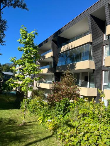 Departamento Céntrico en Condominio 4 Huéspedes