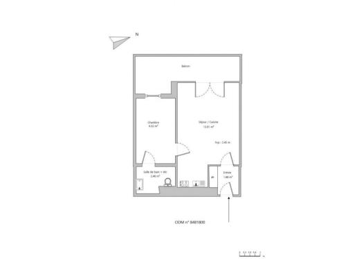 Appartement 2P 4 Couchages avec Balcon et Garage - Proche Plage et Commerces - FR-1-251-520 - image 2