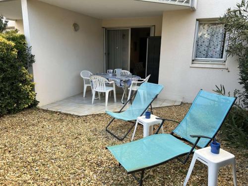 Appartement Le Grau-du-Roi, 1 pièce, 4 personnes - FR-1-250-264 - Location saisonnière - Le Grau-du-Roi