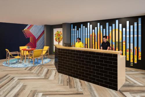 Lobby, Ginger Bangalore IRR, Koramangala in Marathahalli