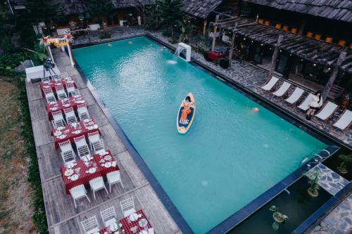 The Nordic Village - Evergreen Retreat - 전망
