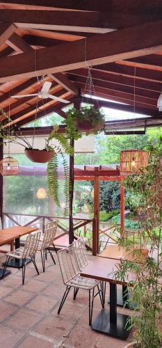 餐廳, Vista Alegre Natural Resort - Villas & Cabañas (Vista Alegre Natural Resort - Villas & Cabanas) in 比亞里卡