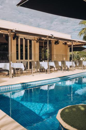 مطعم, Best Western Chaffey Motor Inn in ميلدورا