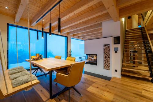 設施, BergChaletWeitblick in 格萊內特