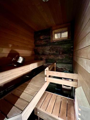 サウナ, Lapland Lodge Pyhä Ski in, sauna, free WiFi, national park - Lapland Villas (Lapland Lodge Pyha Ski in, sauna, free WiFi, national park - Lapland Villas) in ピュハトゥントゥリ