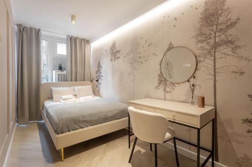 Grzybowska Rooms by Sofija Room Type - Standard Double Room with Shared Bathroom
