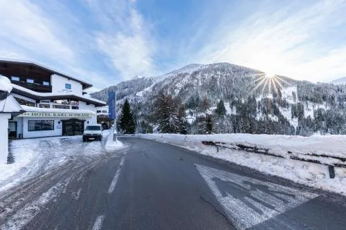 Hotel Karl Schranz in Sankt Anton am Arlberg, Österreich