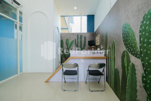 Lobby, Grand Kencana Guesthouse Syariah near Wisata Bahari Lamongan Mitra RedDoorz in Paciran