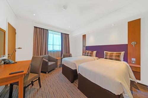 Premier Inn Dubai Silicon Oasis - An Emirates Group Company, Dubai (Foto 10)