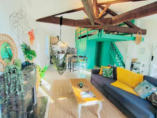 บริการและสิ่งอำนวยความสะดวก, Superbe loft insolite au cœur d'Angoulême (Superbe loft insolite au cœur d'Angouleme) in อองกูเลม