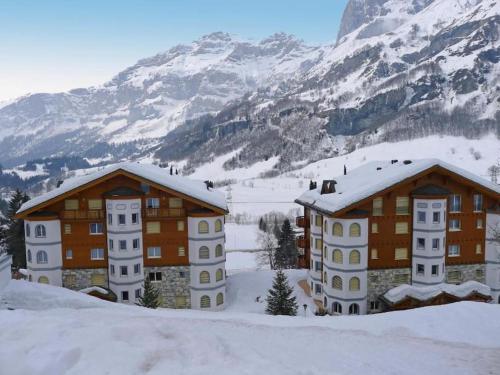  Appartement de 2,5 pièces au pied du télécabine Torrent, Pension in Leukerbad