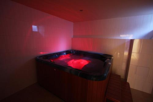 Hot tub, Apartman 105 Pec pod Snezkou in Cerny Dul