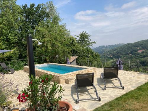 Villa Menaluna - 4-bedroom secluded country house with pool