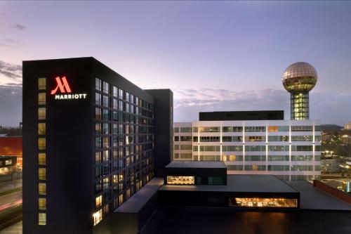 Marriott Knoxville Downtown - Hotel - Knoxville