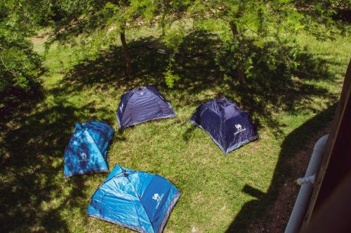 Näkymä, Elephant View Lodge in Paraa