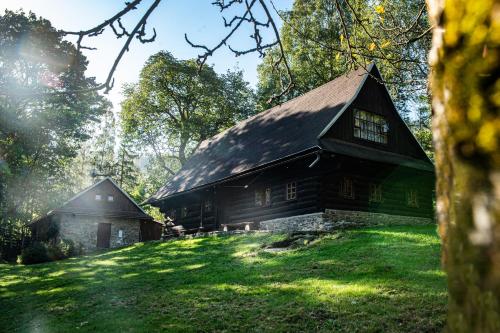 Chalupa Morávka 1 v Beskydech - Accommodation - Morávka