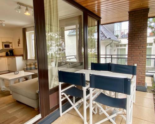 Balcony/terrace, Appartement-Hotel Timmendorfer Strand in Timmendorfer Strand