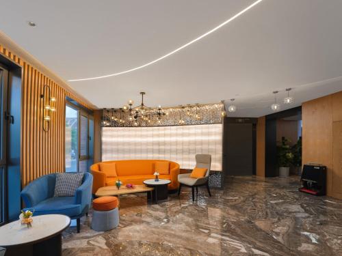 Park Inn by Radisson Tianjin Five Old Street Nanjing Road in เขตการค้าเซียว ไปโลว