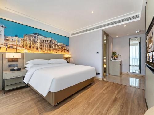 1 queen bed