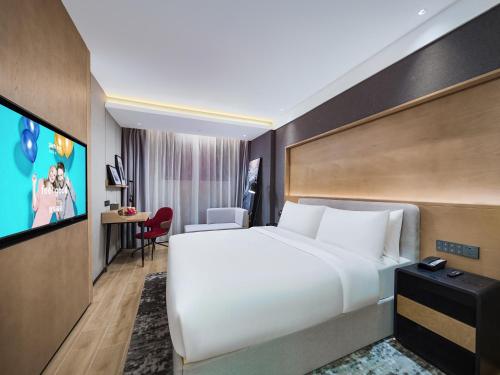 Comfort Double Room room in Park Inn by Radisson Tianjin Five Old Street Nanjing Road