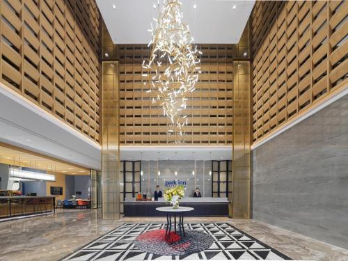 Park Inn by Radisson Tianjin Jinghai Wanda Plaza in Jinghai Megye