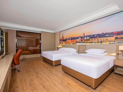 维也纳国际西安咸阳国际机场酒店 维也纳国际西安咸阳国际机场酒店