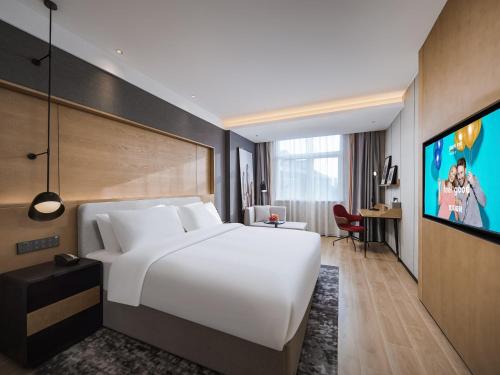 Park Inn by Radisson Tianjin Five Old Street Nanjing Road in เขตการค้าเซียว ไปโลว
