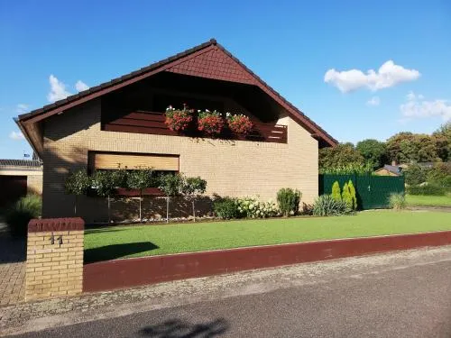 Ferienwohnung / Monteurswohnung in ruhiger Waldlage in Borghees, Deutschland