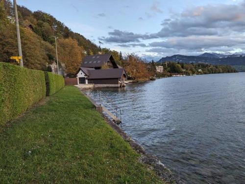 Charming house with a lake view