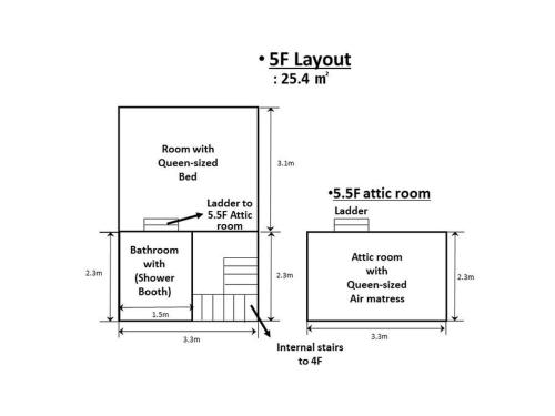 3R+2Baths/ Ewha / Sogang / near Shinchon & Hongdae, Soul (fotografie 10)