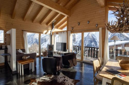 Lauchernalp Resort Residences in Wiler (Lotschen)