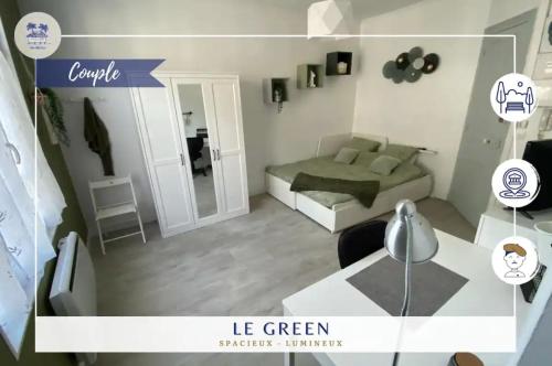 Le Green - Spacieux & Lumineux - Location saisonnière - Compiègne