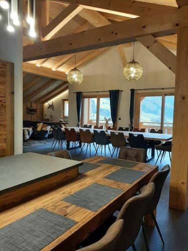 Chalet La Ferme d'Aime, neuf, 15 personnes in Entremont