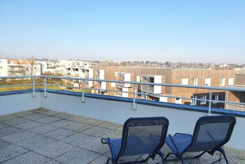 Le Castel d'Orne - Piscine et Terrasse - Location saisonnière - Caen