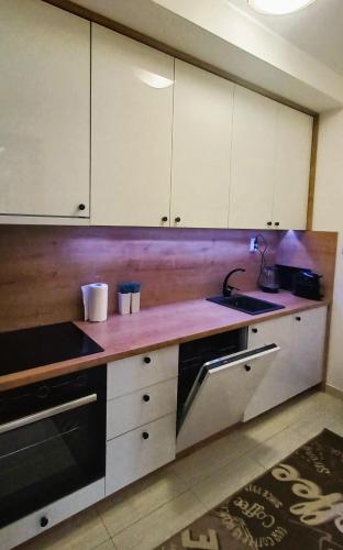 One-Bedroom Apartment room in Budva Morska oaza