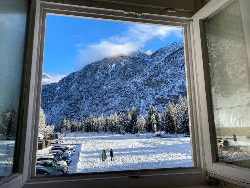  Loft alpino sulla pista di fondo in Toblach