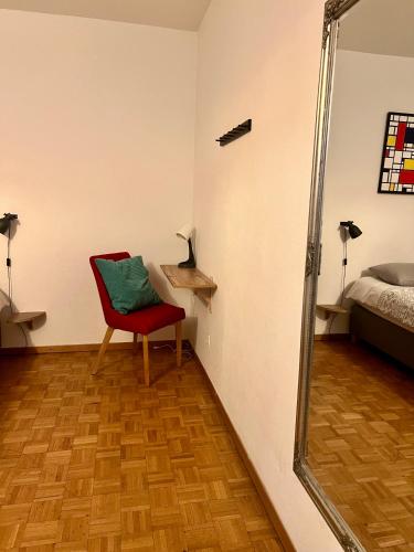 Central 2 bedroom flat in heart of Eaux-vives, Genewa (zdjęcie 6)