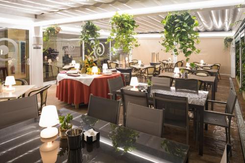 陽台/露台, Hotel Roma in 薩里亞