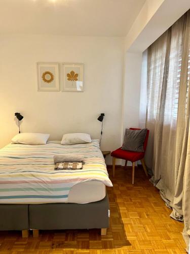 Central 2 bedroom flat in heart of Eaux-vives, Genewa (zdjęcie 8)