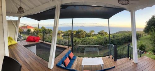 Villa Cajou chambres d'hotes chez l'habitant et Zanzibar cottage in Trois-Rivieres