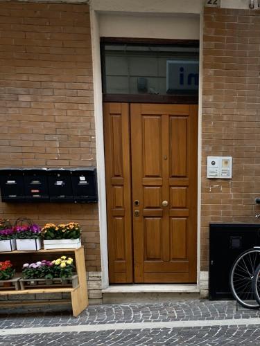 A szálláshely kívülről, Casa Tangerina in Pesaro Városközpont