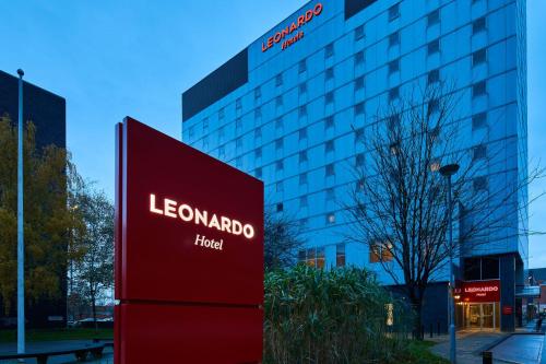 Фасада на хотела, Leonardo Hotel Middlesbrough in Мидълсброут