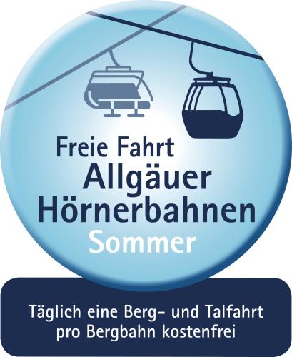 Bergkristall - Freie Fahrt Allgäuer Hörnerbahnen im Sommer