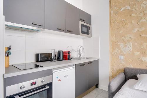 Beautiful apartment Bordeaux with private terrace, Bordeaux (Foto 6)